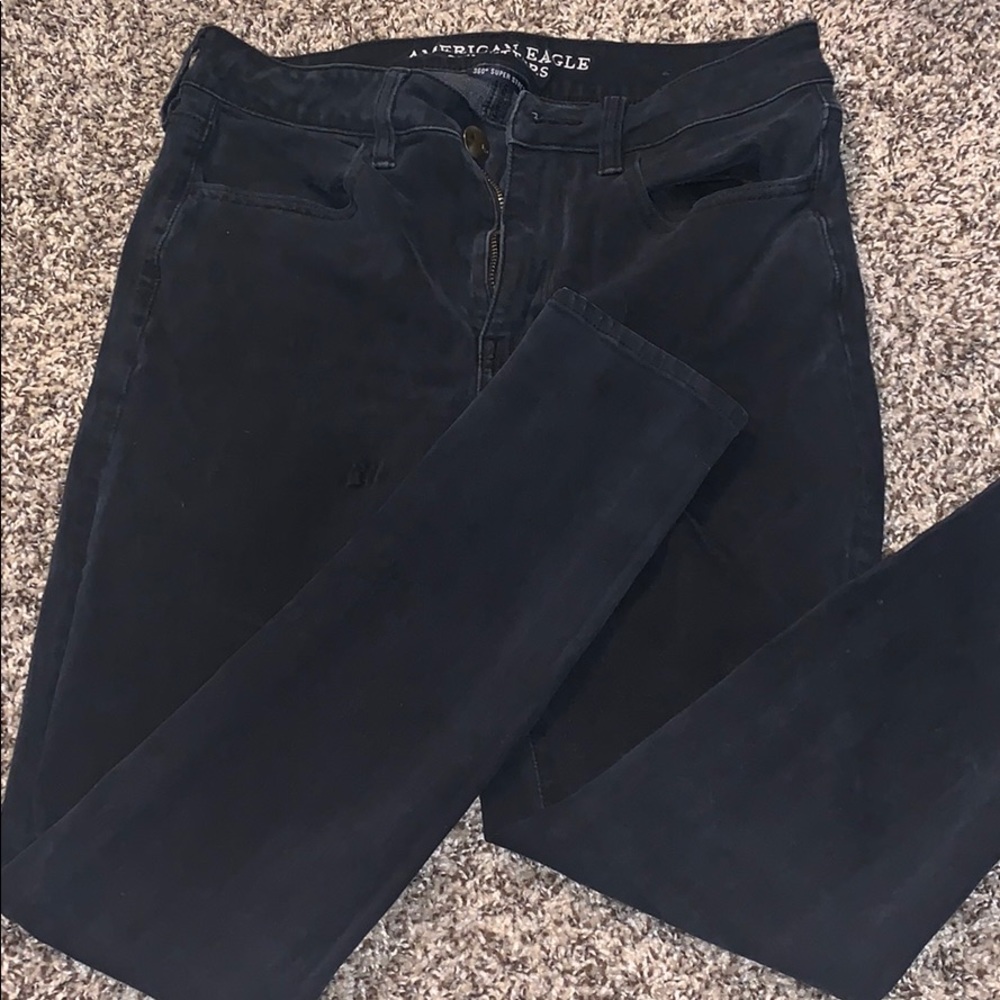 Black Skinny Jeans